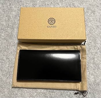 Amazon.co.jp: ガンゾ CORDOVAN コードバン ファスナー小銭入れ